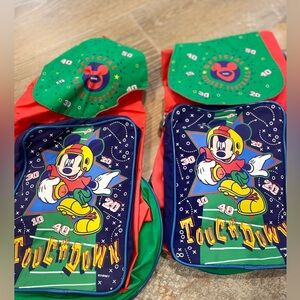 ❤️💙Vintage 90’s never used Mickey backpacks